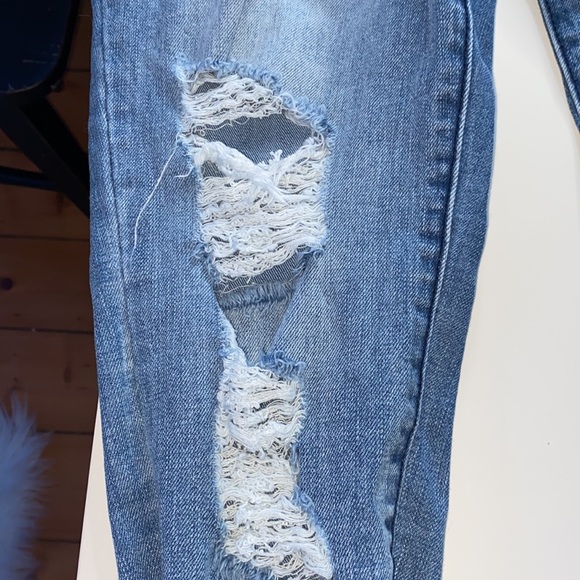 Rewash L.A Ripped Jeans! Women low rise - Picture 2 of 6